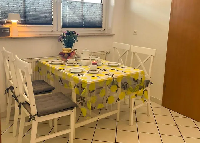 Ferienwohnung Schlossinsel Wolgast