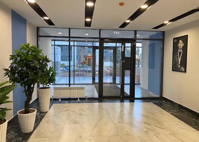 Ferienwohnung Жк Атлетик Astana