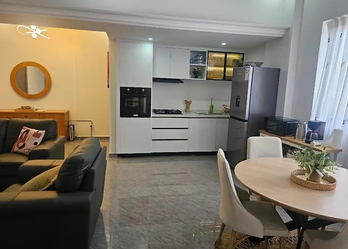 Stylish Apartment In A Chic And Quiet Area Dakar