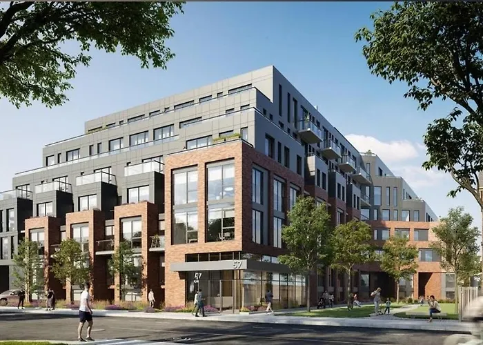 Feel At Home Spacious Industrial Style, 2Bed 2Bath Toronto