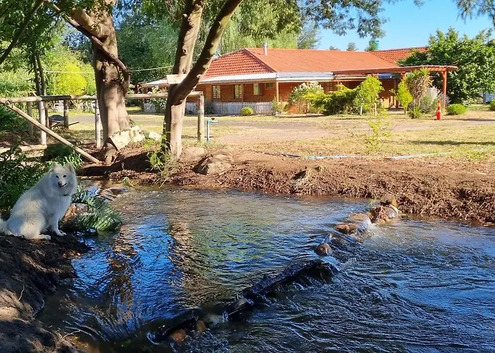 Cabana De Campo Cerca A Rio Chillán