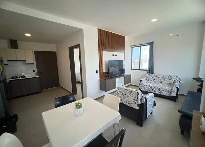 Suite Miramar 4 Vista Lateral Al Mar Playas