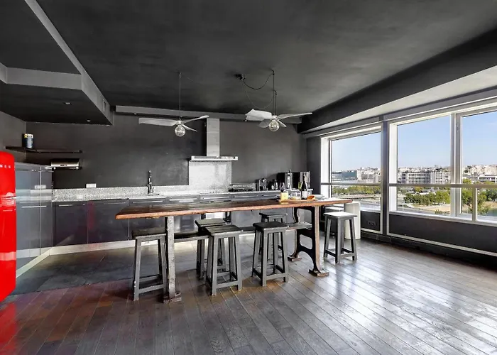 507 Citroen Suite - Superb Apartment Seine View Paris