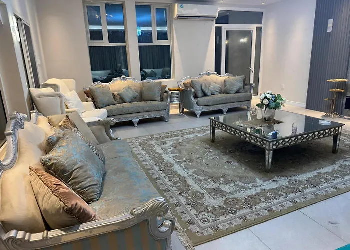 Studio Attached To Huge Villa Include Access To Villa Also Adschman