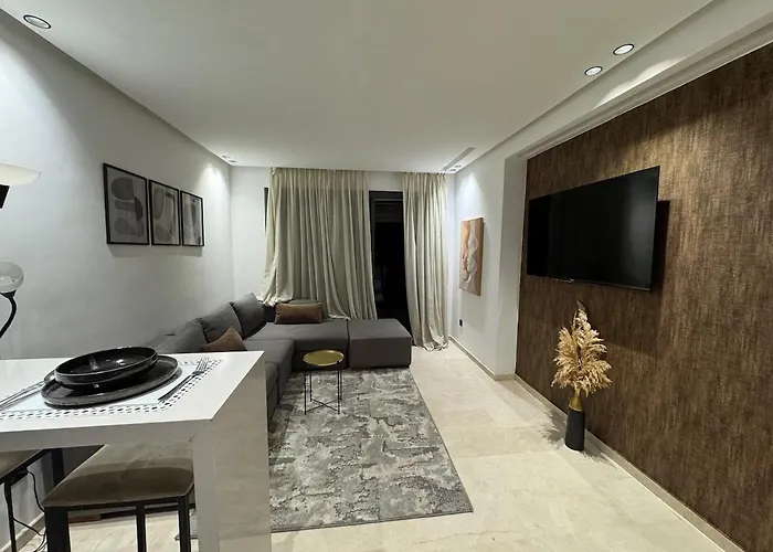 Sleek Modern Studio With Plenty Of Light Casablanca