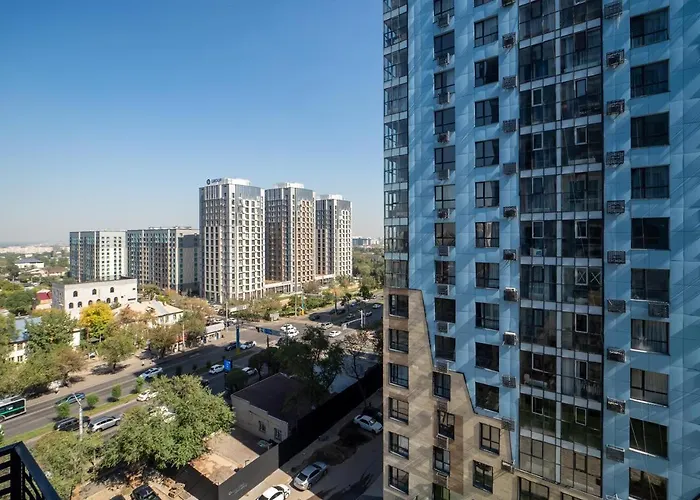 Комфорт Сити 4-11 Almaty