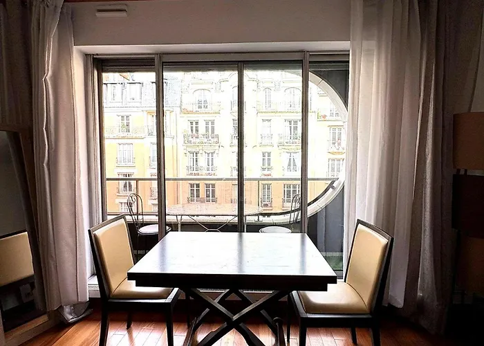 Magnifique Appartement Avec Vue Sur La Tour Eiffel Paris