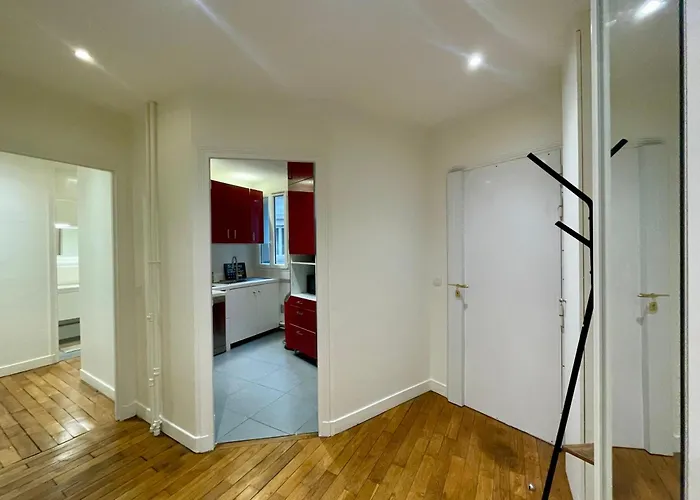 Ferienwohnung Tour Eiffel Quai de Seine Marois Paris