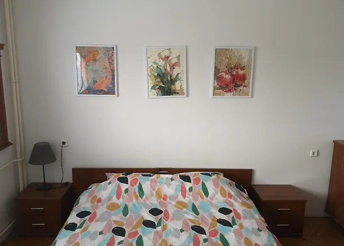 Sunny And Central Apartment In The Heart Of Skopje