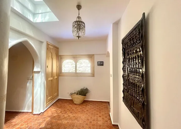 Ferienwohnung Dar Yamina Blue House Chefchaouen