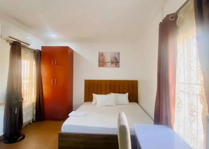 Wuye Cute Studio-City Center Abuja