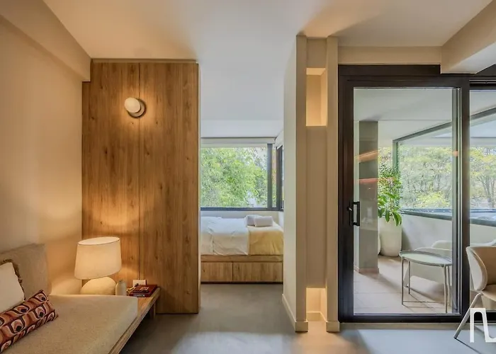 Nok Stylish 3Br Apartment With Terrace In Zona Rosa Bogotá