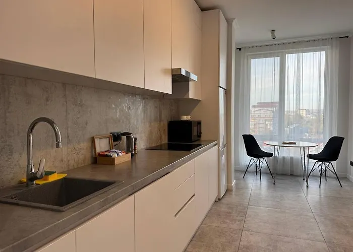 New Apartment! Central Location! Kischinau