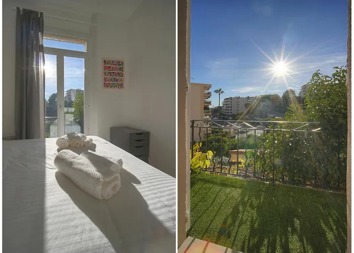 Lumineux 2 Chambres-Balcon-Stanislas Chic A2B264 Cannes