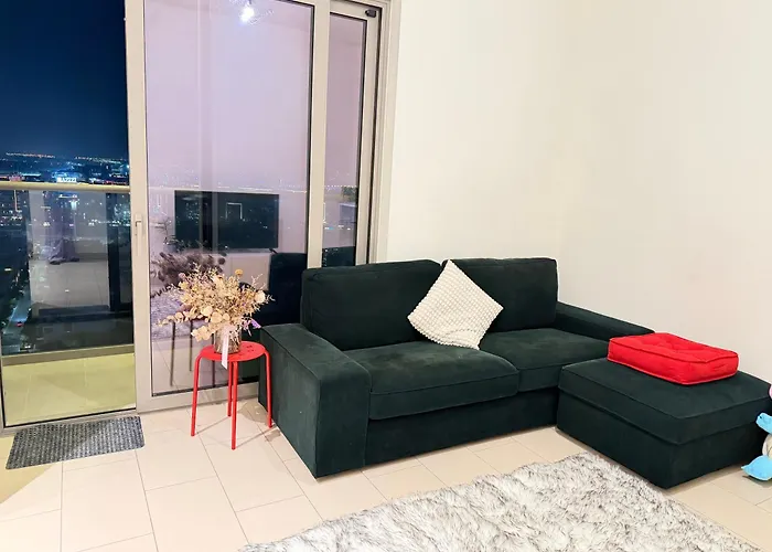 Holiday Heaven Specious One Bed Room Apartment Near Dubai Mall With Burj Khalifa View