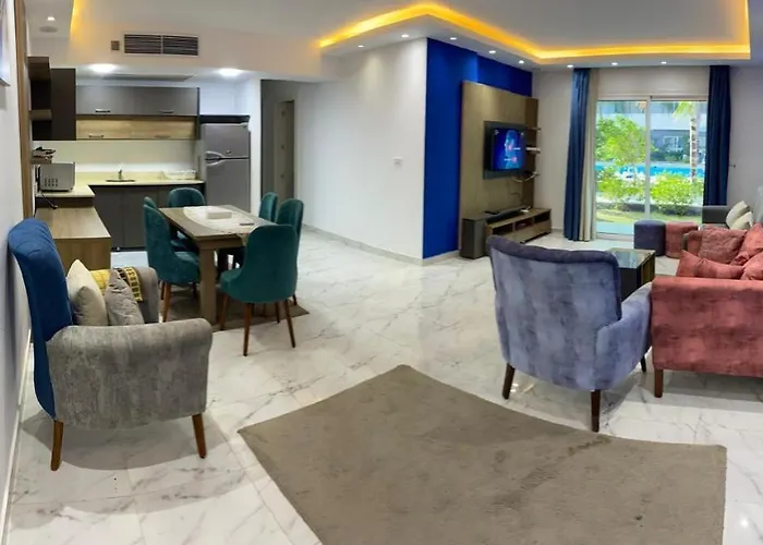 Fanadir Chalet 3Br Hurghada