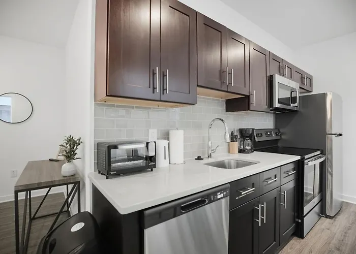 Ferienwohnung Simple, Modern 1Br In Fairmount Square Philadelphia