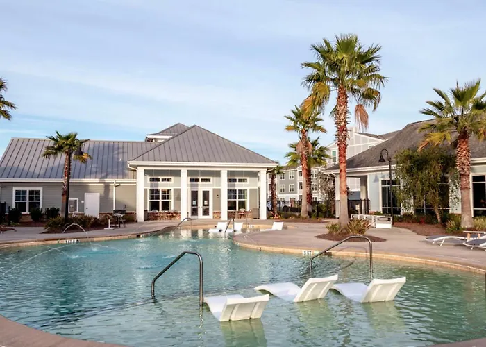 Landing Stylish 1Bd Gym Pool Savannah