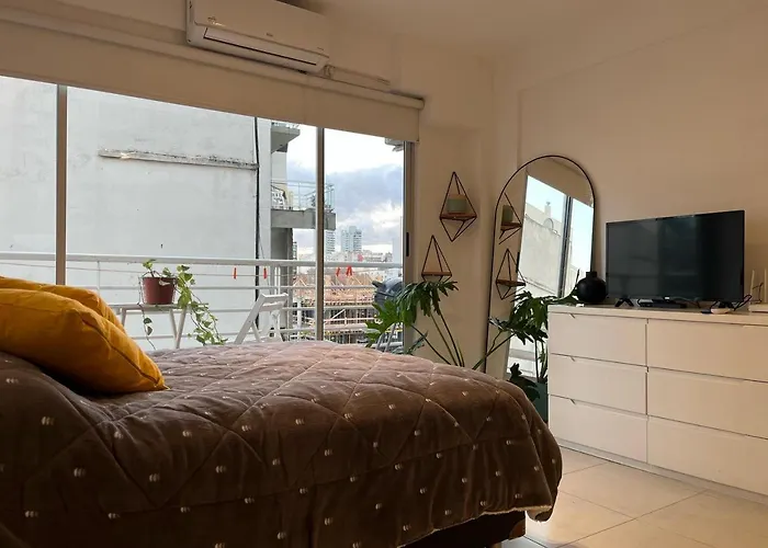 Comodo Monoambiente En Palermo Buenos Aires