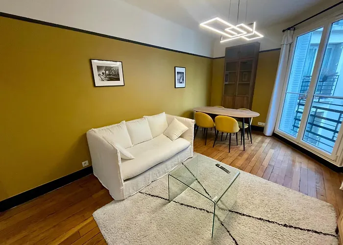 Ferienwohnung Tour Eiffel Quai de Seine Marois Paris