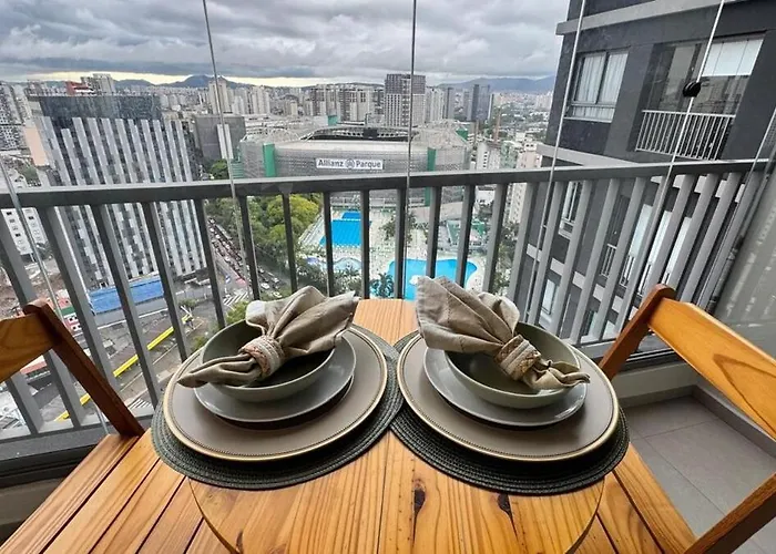 Studio I Vista Sensacional I Perdizes I Allianz São Paulo