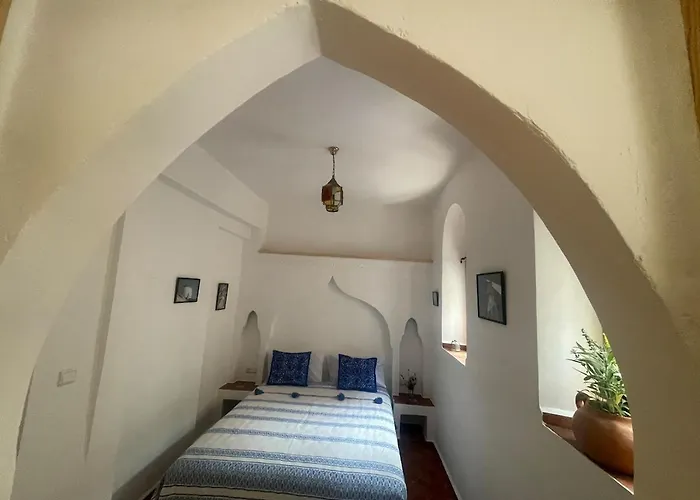 Ferienwohnung Dar Yamina Blue House Chefchaouen