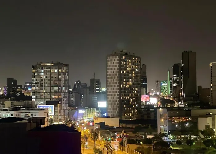 Ferienwohnung Departamento De Estreno En Zona Financiera Lima