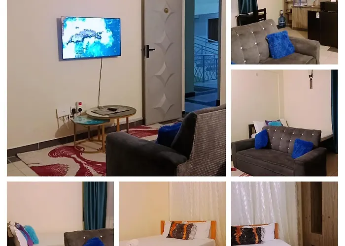 307 Studio Lucky Bee Sleep 2 Apartment Mtwapa