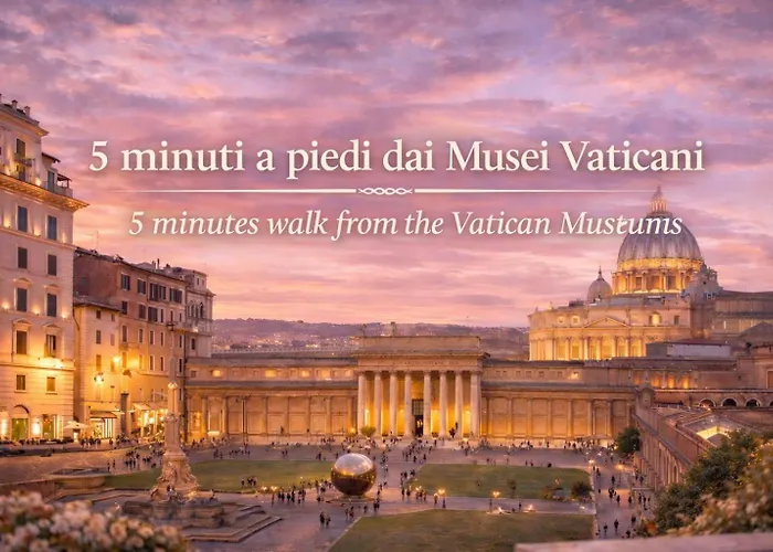 Suite Vaticano City Rom