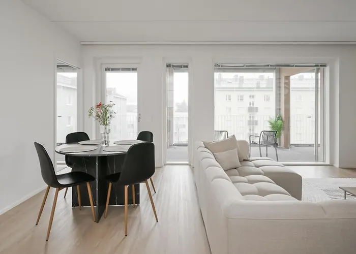 Family Apartment In The Heart Of Of The City And Sauna Jyväskylä