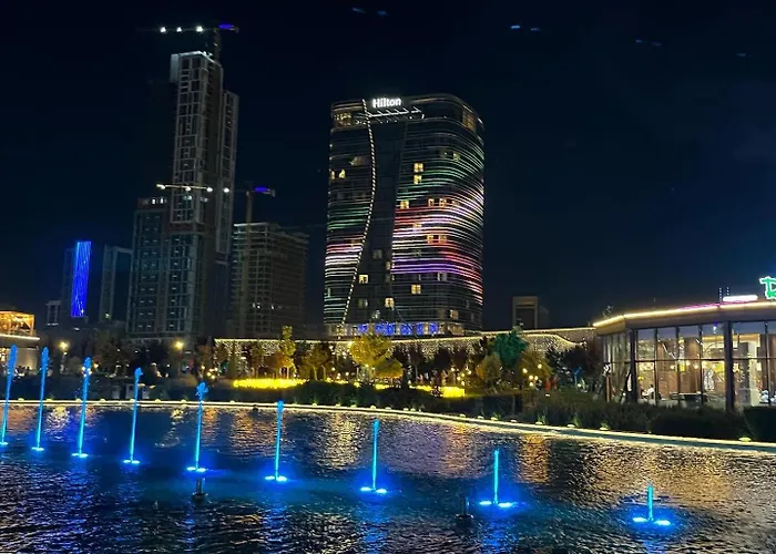 Tashkent City Boulevard Resident 103