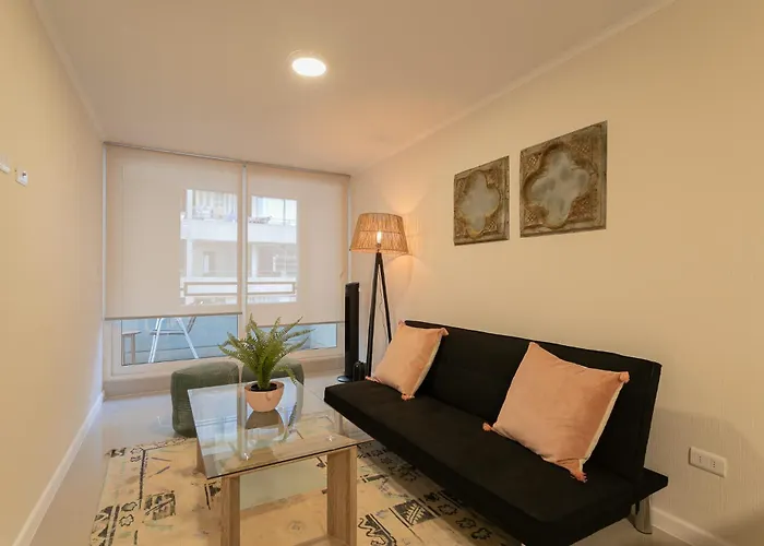 Urban Apartment Santa Rosa Ideal For Couples Santiago de Chile