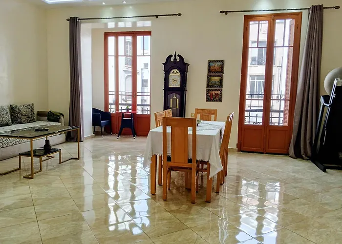 Casablanca City Center Neoclassic Flat