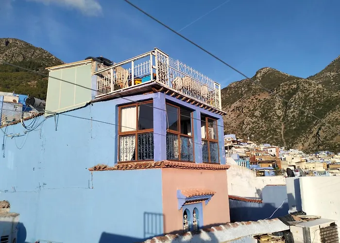 Ferienwohnung Dar Khaled Chefchaouen