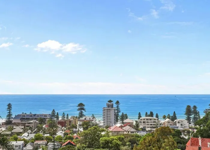 Oceanview Rooftop Retreat Sydney