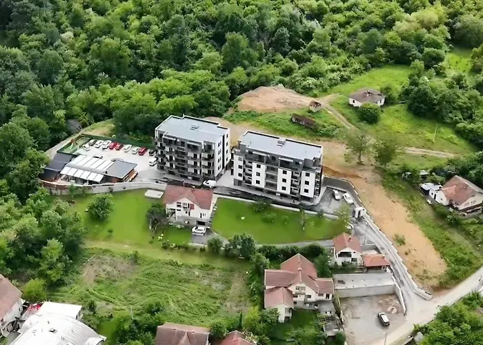 Ferienwohnung Panoramic Nest Vrnjačka Banja