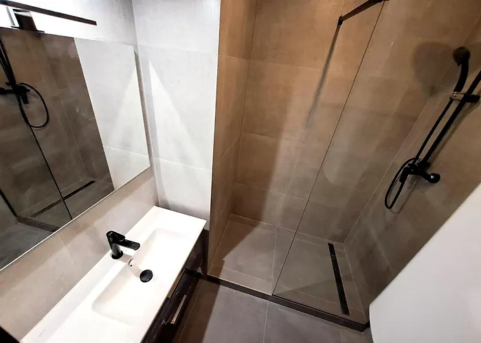 Ferienwohnung Skyline Terrace Flat Prag