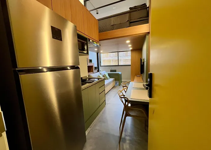 Loft Aconchegante Com Piscina - Metro Vila Madalena São Paulo