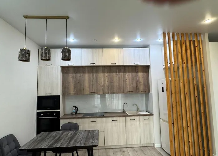 Ferienwohnung Flat Almaty