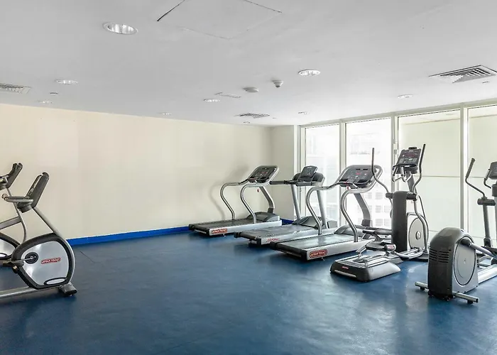 Silkhaus Vacation Homes Cozy 1Br With Balcony Pool & Gym On Reem Island Abu Dhabi