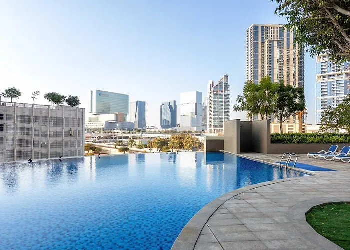 Silkhaus Vacation Homes Cozy 1Br With Balcony Pool & Gym On Reem Island Abu Dhabi