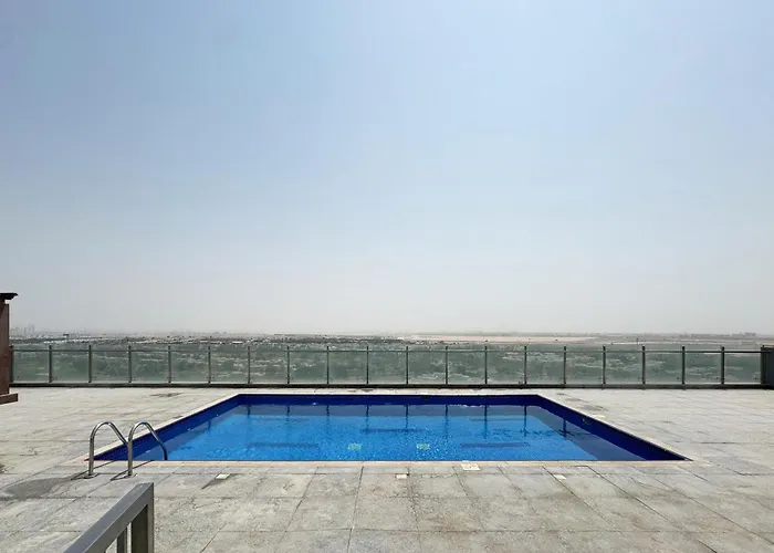 Elegant 1Br Apartment In Ikarus, Dubai Production City