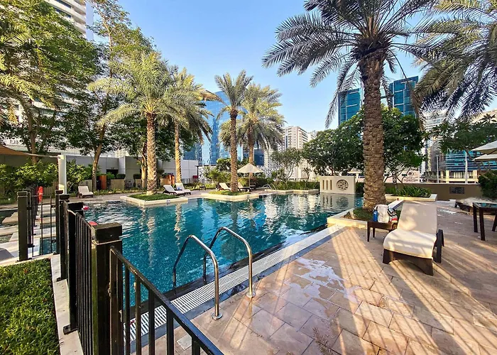 Ferienwohnung Silkhaus 1 Bdr In South Ridge On High Floor Dubai
