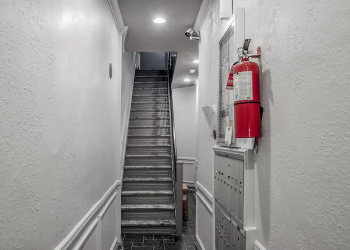 West Village 1Br W Wd Balcony Prime Location Nyc-1073 New York