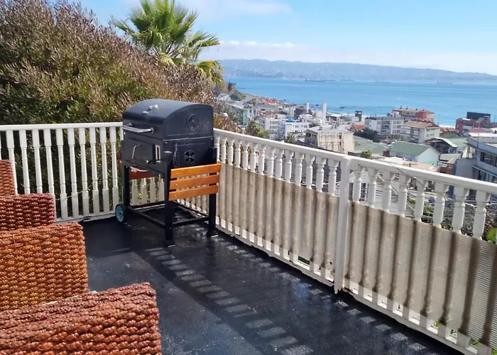 Ferienwohnung Casa Renaca Tito Livio Moggia 10 Personas A Pasos De Playa Vina del Mar