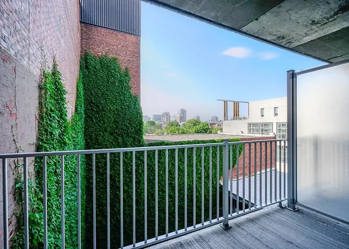 Studio Paisible Et Central-Montréal