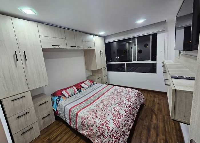 Apartamento Comfort Plus Norte Bogota 170 - Sabana & Clinicas Ctic