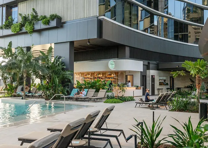1Br Queens Wharf City Charm With Balcony Views - Lv 15 Brisbane
