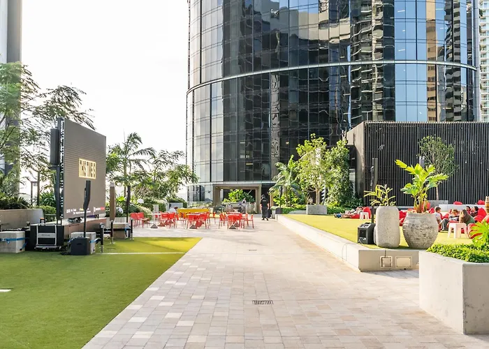 1Br Queens Wharf City Charm With Balcony Views - Lv 15 Brisbane