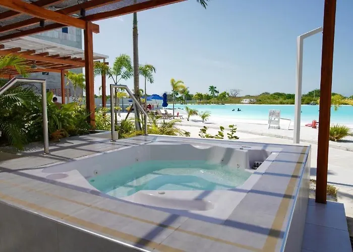 Luxy 2Br At Paradise Oasis, 18 Min From Walled City Cartagena 